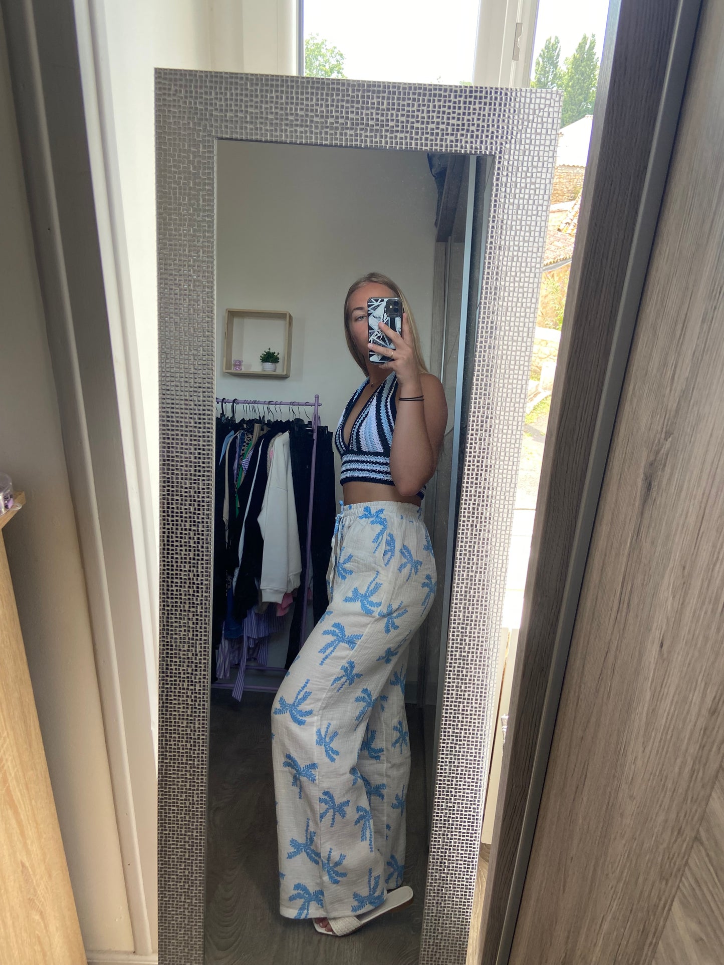 Pantalon palmiers