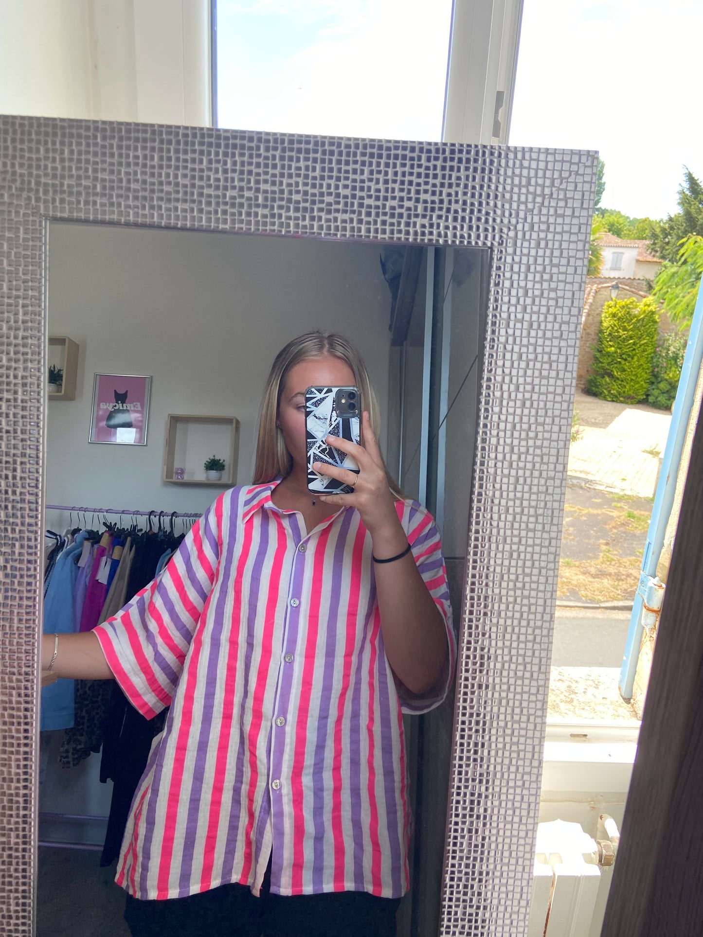 Chemise rayé