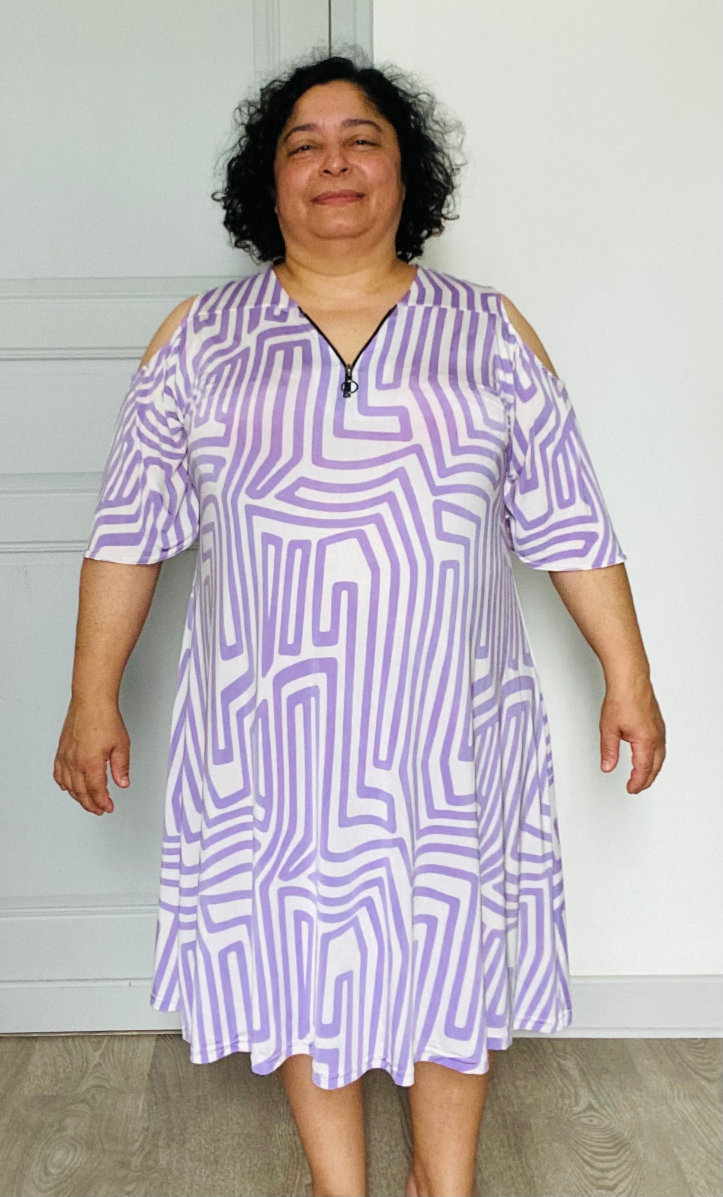Robe Lila