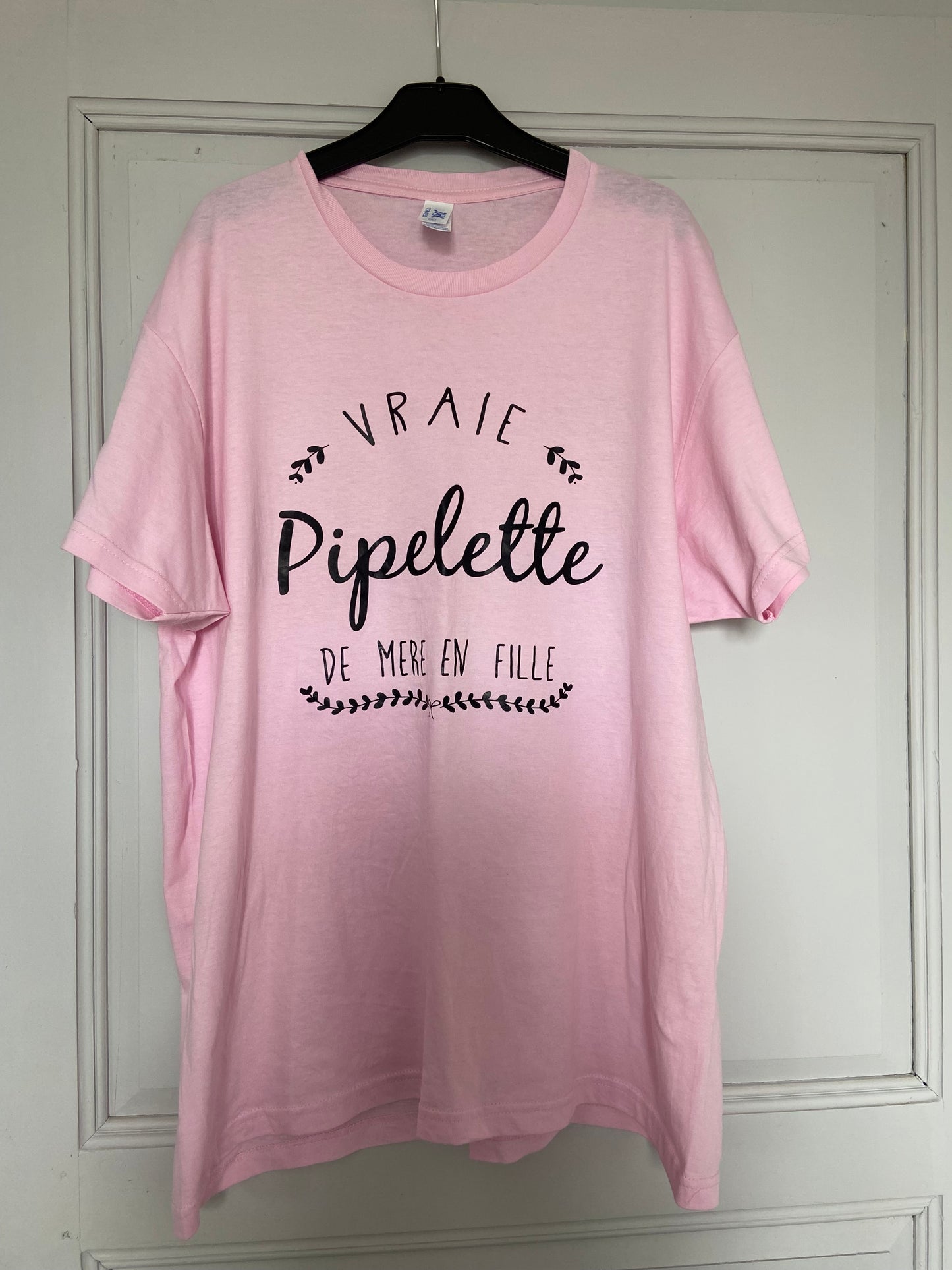 T shirt maman rose