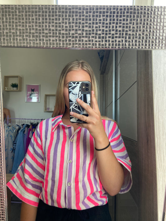 Chemise rayé