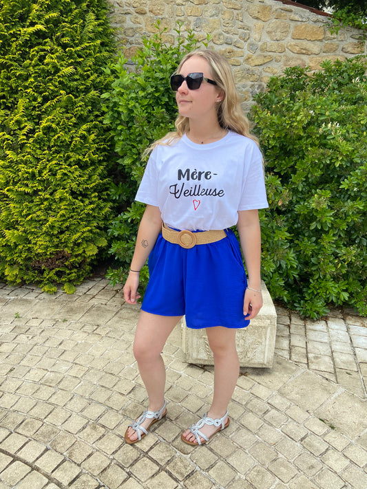Short bleu